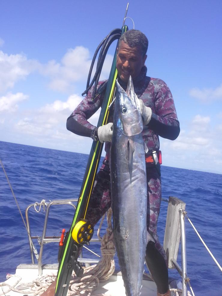 4.02.15 first wahoo this day