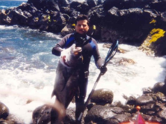 Spearfishing Ulua