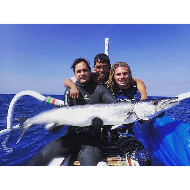Bali Spearfishing Barracuda