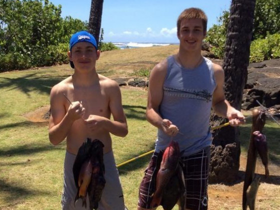 Hawaii Spearfishing