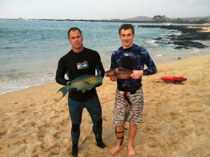 Hawaii Spearfishing