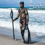 Speardiver TALL and THIN Reef Spearfishing Wetsuit