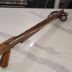 New Handmade 120cm Teak Gun