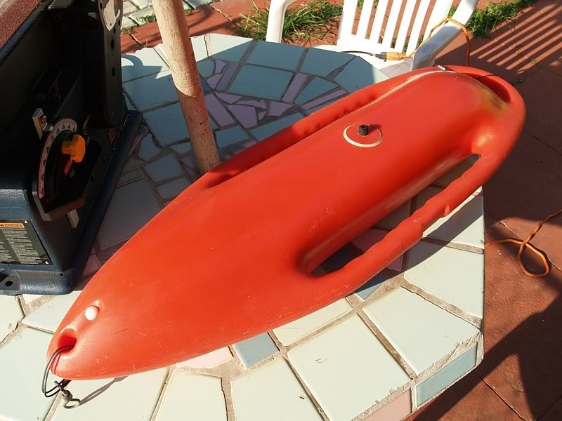 DIY Lifeguard rescue can float buoy for spearfishing - Floats