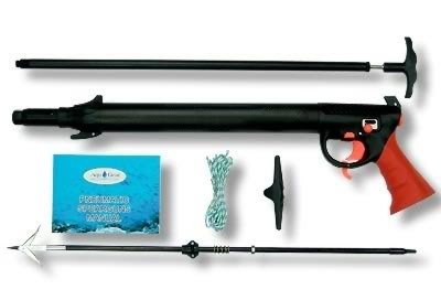 Best Speargun For Beginners AB  Spring steel, Fishing rod carrier