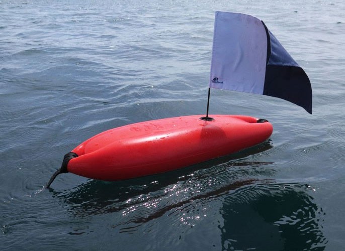 DIY Lifeguard rescue can float buoy for spearfishing - Floats Floatlines -  Spearfishing World forum
